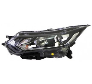 Phare gauche H9+H11+WY21W LED Nissan QASHQAI depuis 07/2017 - GO6046981